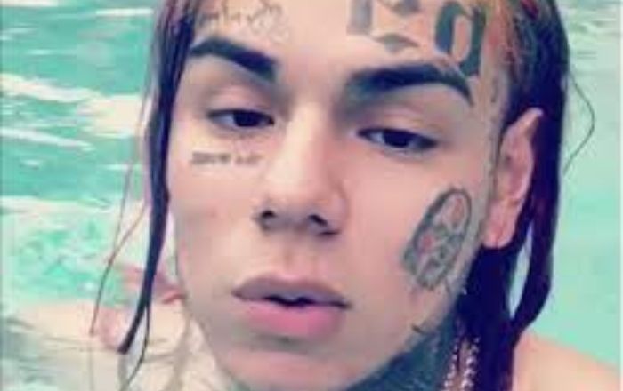 6ix9ine Attacked In Brawl