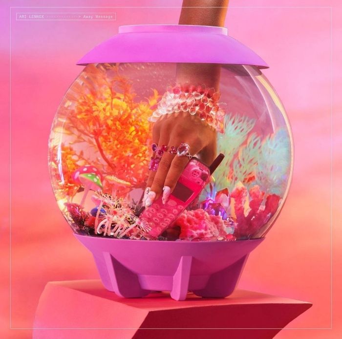 Ari Lennox Away Message EP cover art