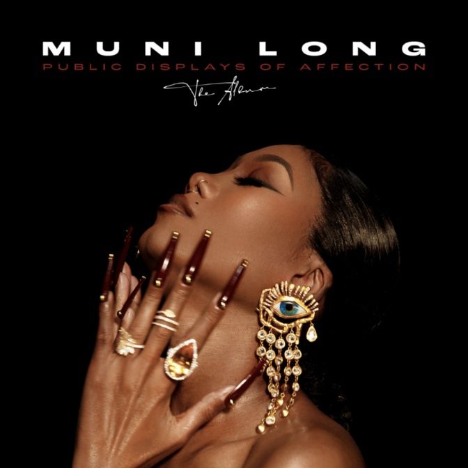 Muni Long Public Displays of Affection The Album Cover Art