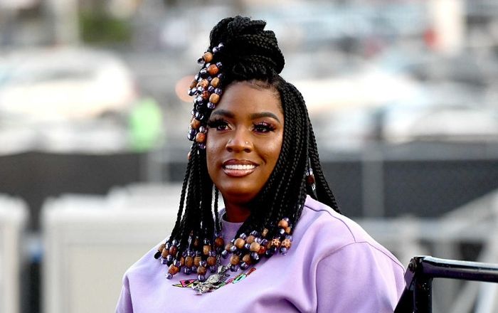 Rapper Kamaiyah