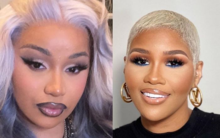 Rappers Cardi B and Akbar V From Love & Hip Hop Atlanta Trade Insults On Twitter