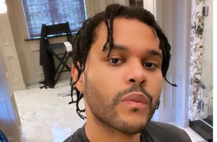The Weeknd in 'The Idol'