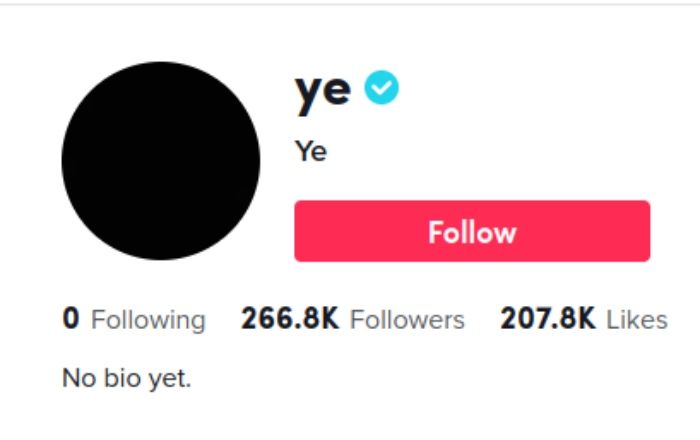 Ye TikTok