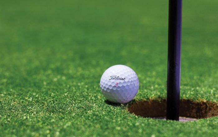 items in your golf bag