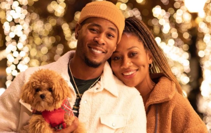 J. Alphonse Nicholson Of "P-Valley" & Fiancée Nafeesha Tie The Knot