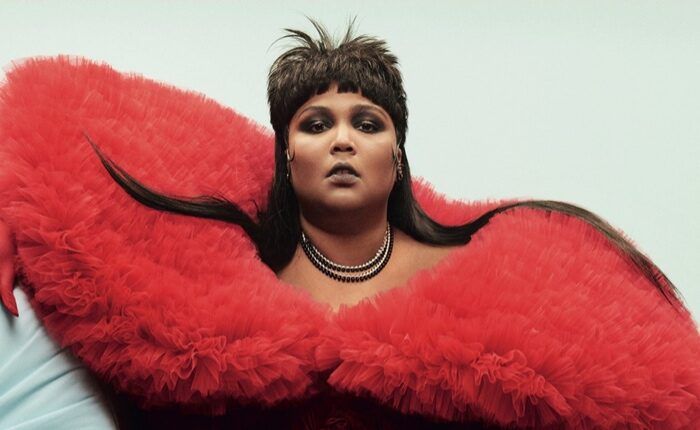 Lizzo on Vanity Fair