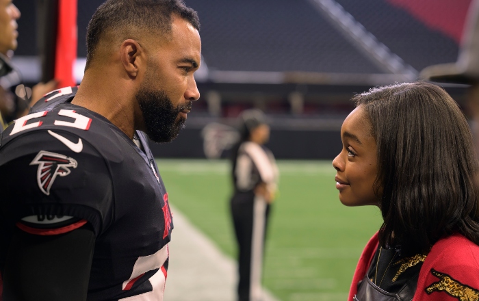 Marsai Martin Stars in Fantasy Football movie