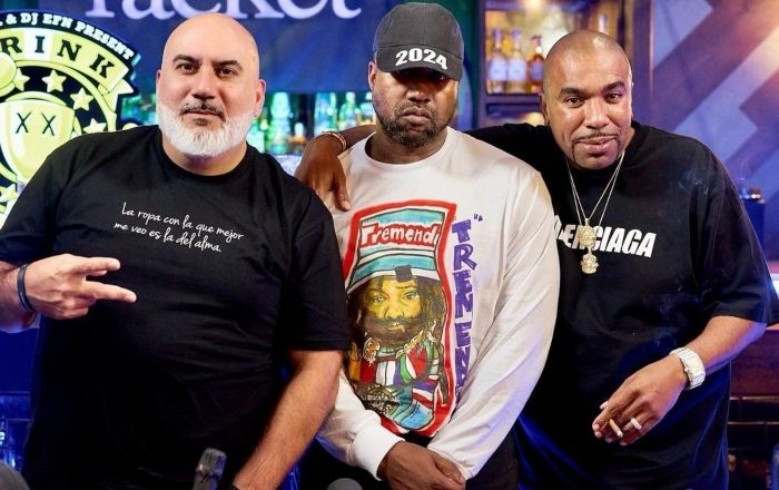 Nore Apologizes For Kanye West Drink Champs Episode