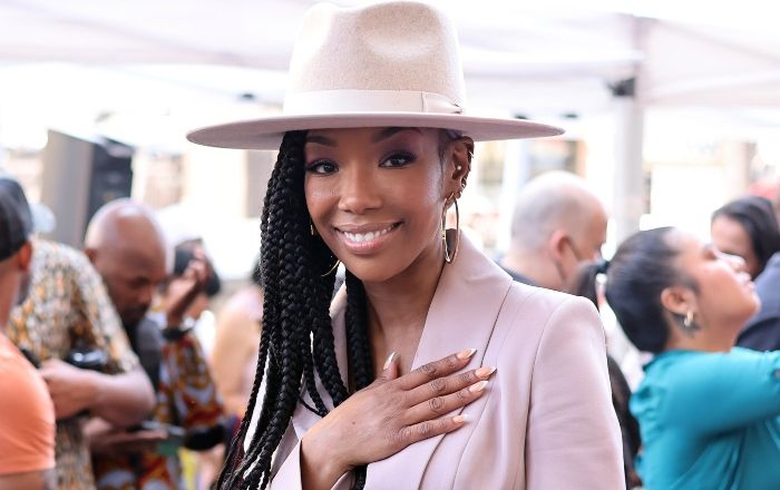 Singer Brandy Hospitalized