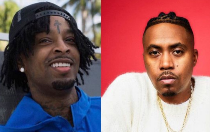 21 Savage Says He Never Called Nas Irrelevant