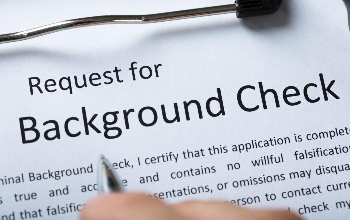 Background check