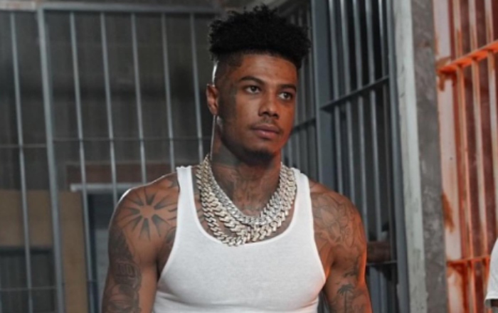  Chrisean Rock's boyfriend, Blueface Arrested for Attempted Murder in Vegas