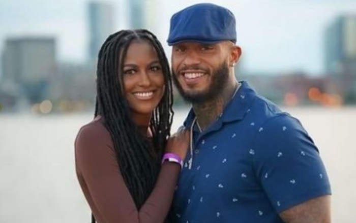 MAFS Season 14's Katina & Olajuwon Call It Quits After One Year Of Marriage