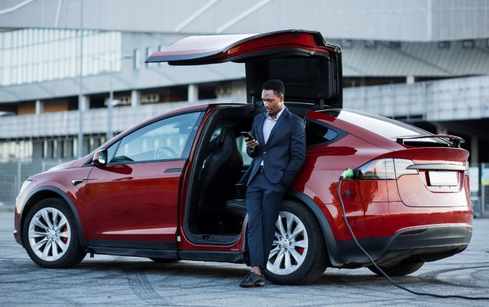 electric car