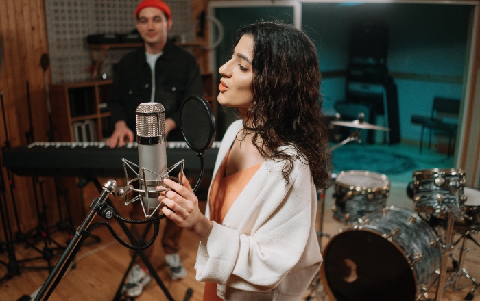 studio singing