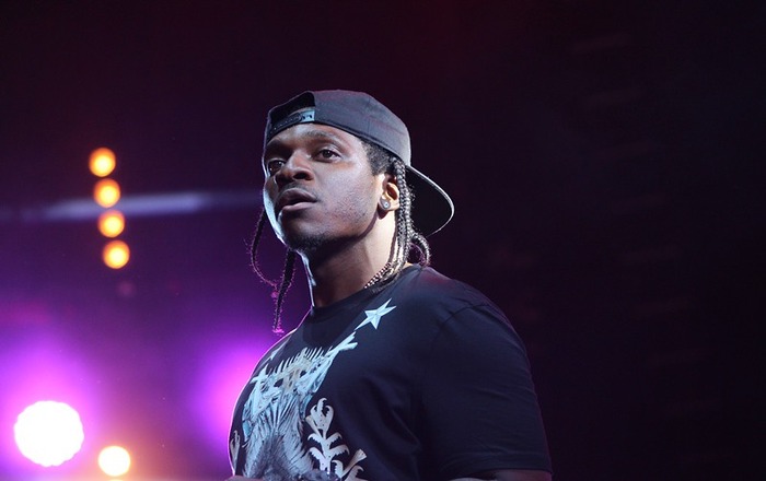 Pusha T Kanye