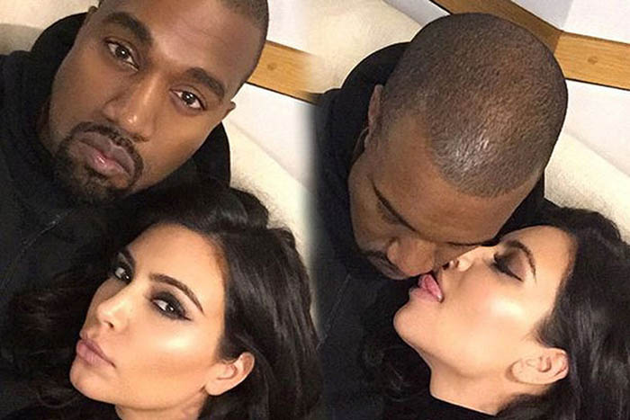 Kim Kardashian Kanye West