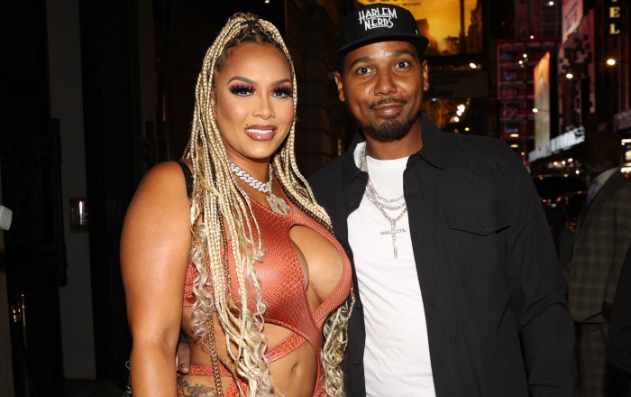 Kimbella and Juelz Santana have broken up