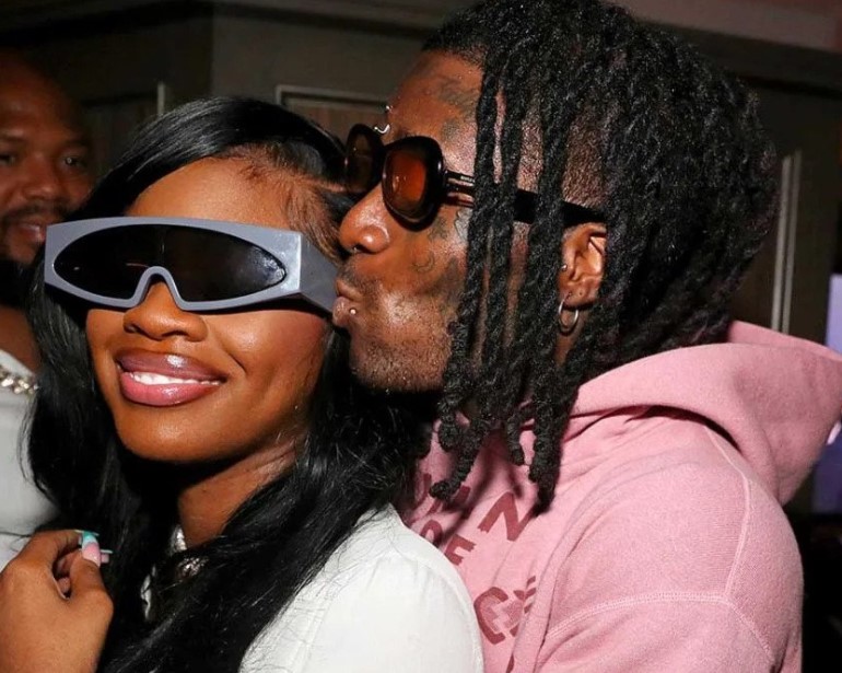 Lil Uzi Vert Gifts JT of The City Girls a Rolls Royce Truck for Her 30th Birthday