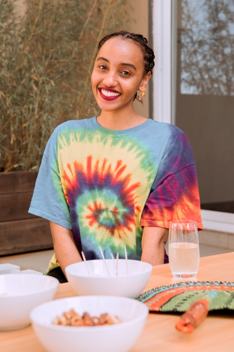 T-shirt styling