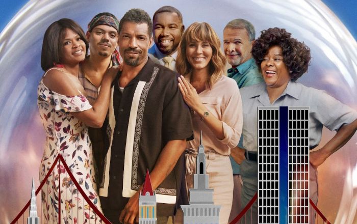 A Sunny Day In Oakland movie cast
