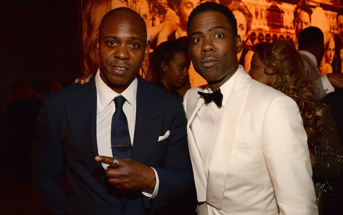 Chris Rock and Dave Chappelle Comedy Tour
