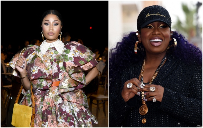 Nicki Minaj Longest-Charting Female Rapper