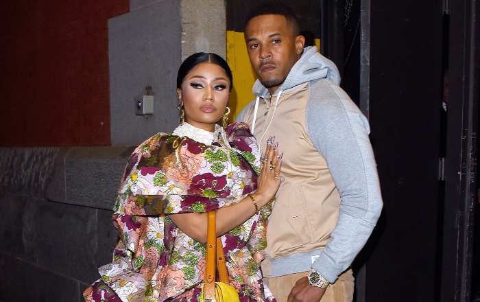 Nicki Minaj welcoming a new baby