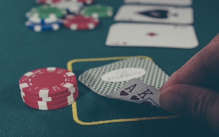 Gambling career