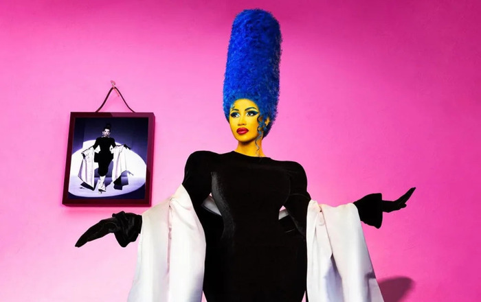 Cardi B Marge Simpson Instagram