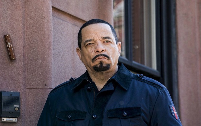 Ice T Hollywood Walk of Fame star