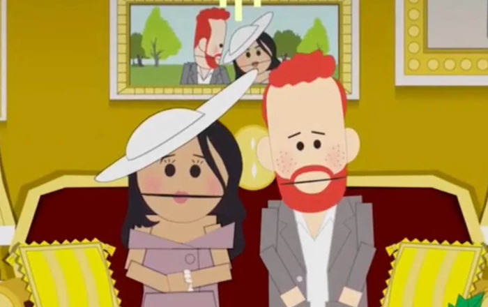 Meghan Markle Upset Over South Park