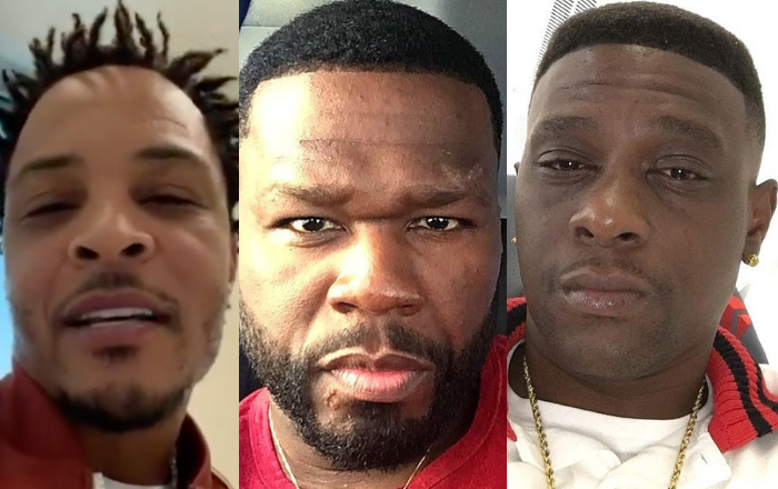50 Cent Mocks T.I.