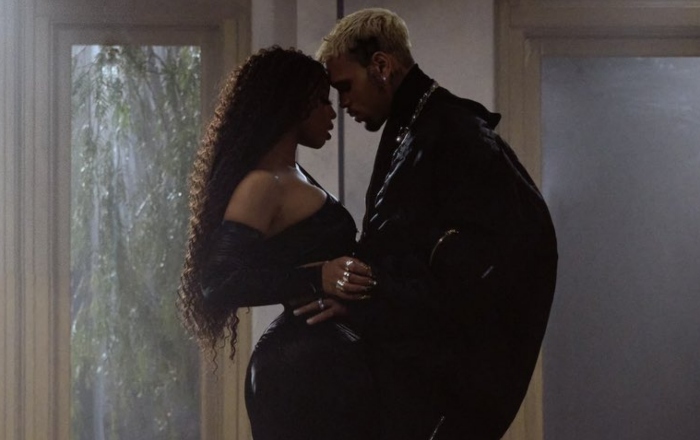 Chloe and Chris Brown How Does It Feel Single