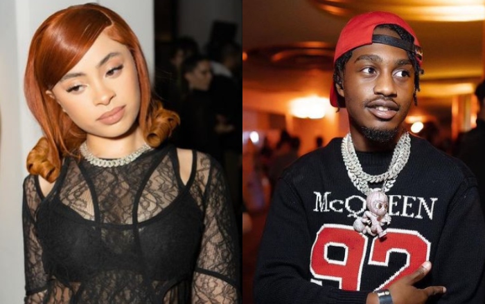 Lil Tjay Gifts Ice Spice Custom Made Valentine Gift, Sparks Dating Rumors