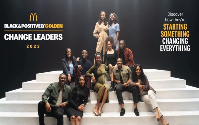 McDonald's Ten Black Visionaries