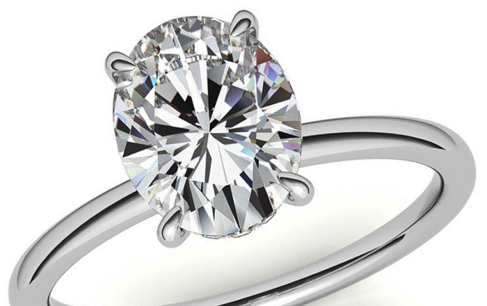 Moissanite Rings