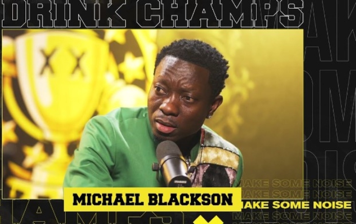 Michael Blackson Doesn't Mind Roasting
