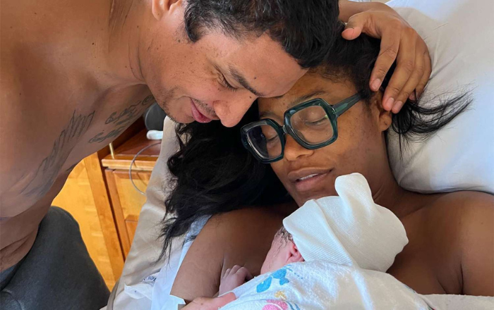 Keke Palmer Welcomes Baby Boy