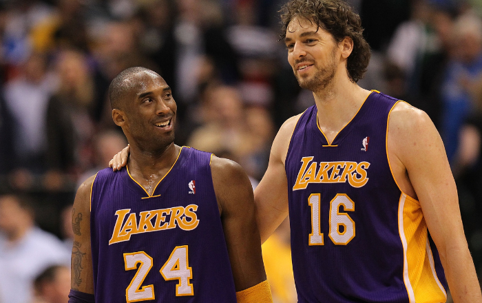 Pau Gasol Says Kobe Bryant