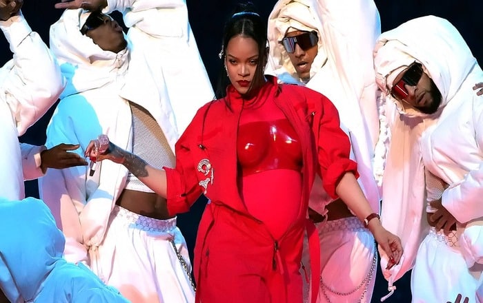 Rihanna Super Bowl performance