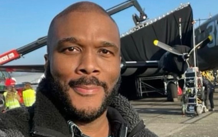 Tyler Perry Donates