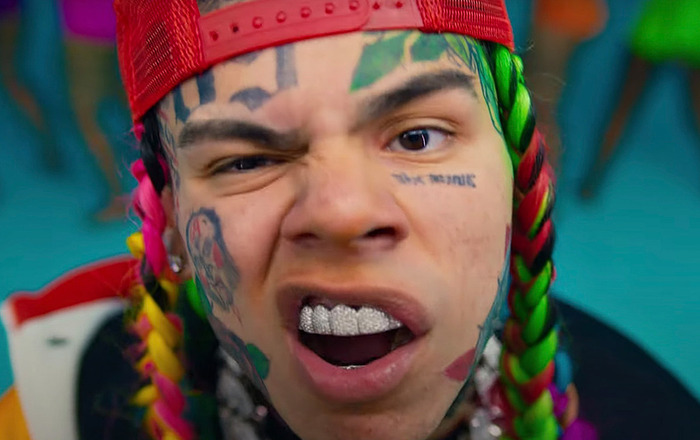 Beer Tossed at Tekashi 6ix9ine
