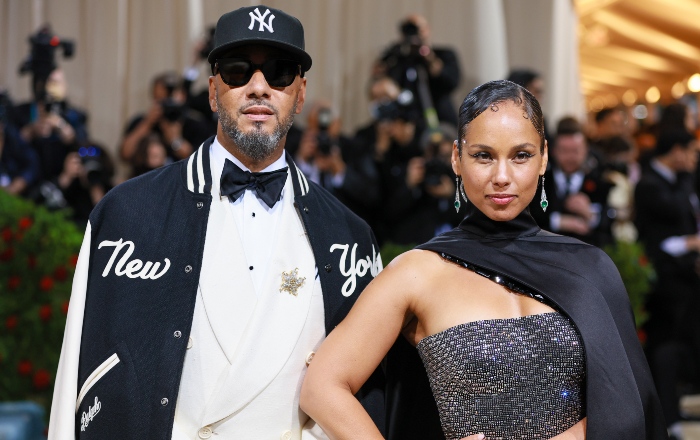 Alicia Keys and Swizz Beatz happy marriage