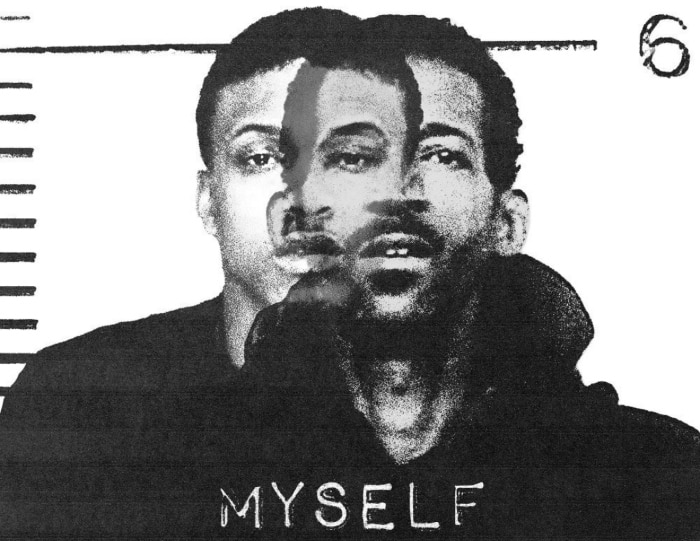 August Alsina Myself album cover