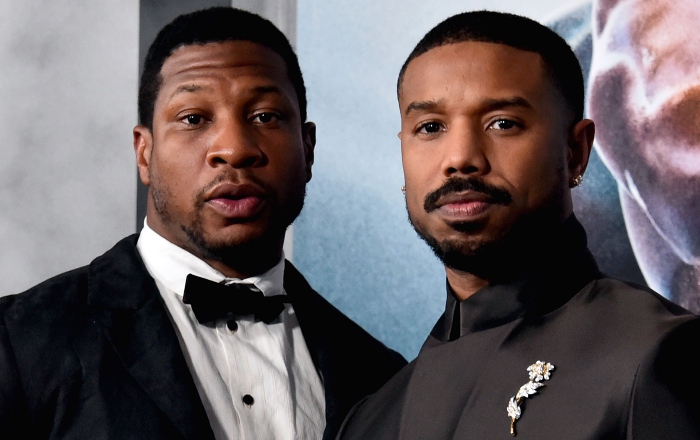 Cast of Creed III Interview