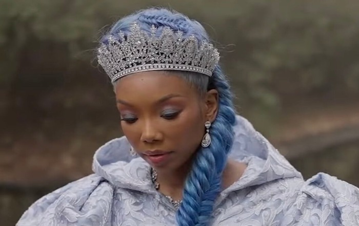 Brandy Norwood Returns as Cinderella