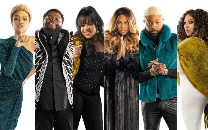 Grown and Gospel Cast Interview