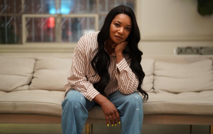 Tamala Jones in Every Breath She Takes movie On Lifetime