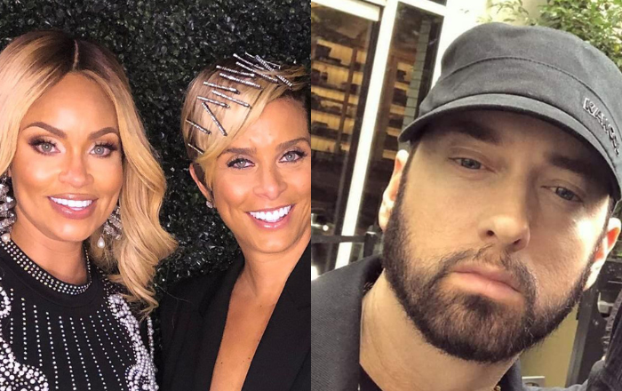 Eminem Sues Gizelle Bryant